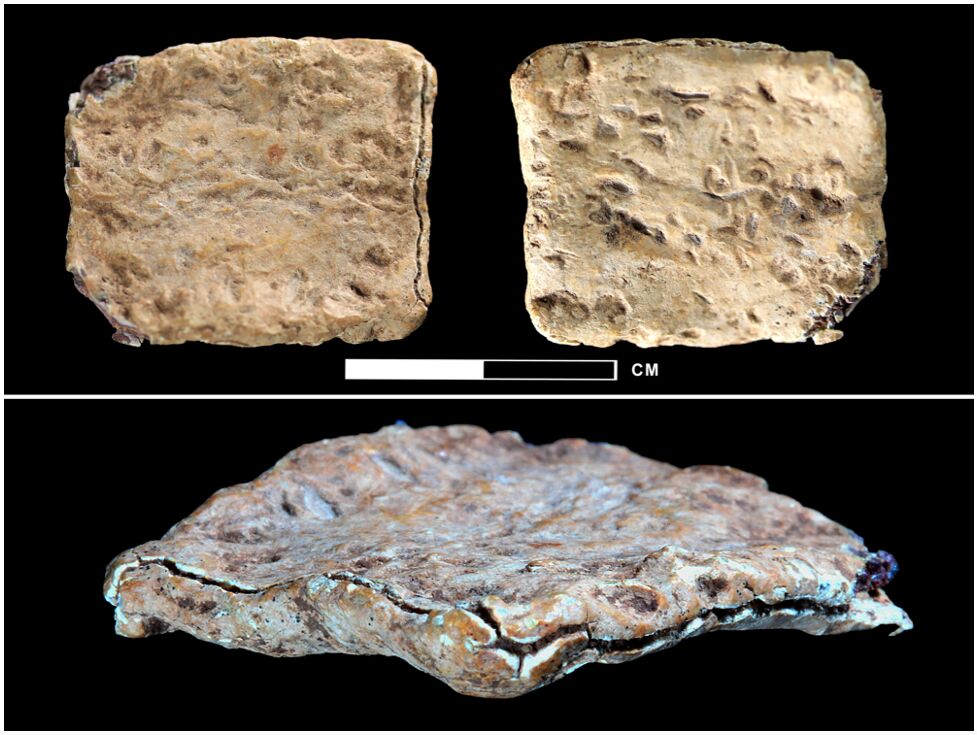 Ancient Hebrew 'Curse Tablet' Discovered at Joshua's Altar on Mt. Ebal